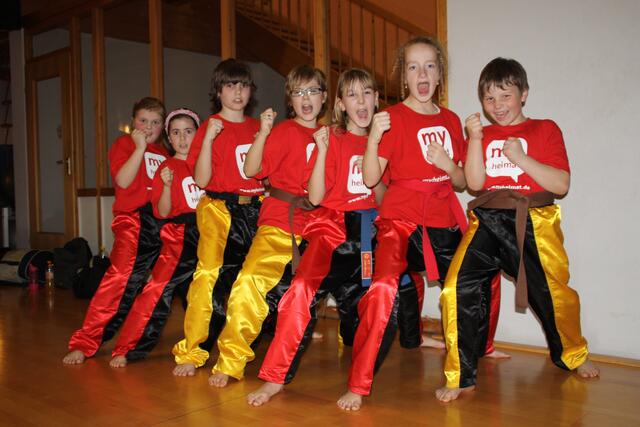 Die Kinder des KSS Meitingen