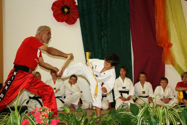 Vorführung beim Herbstfest in Schweinspoint