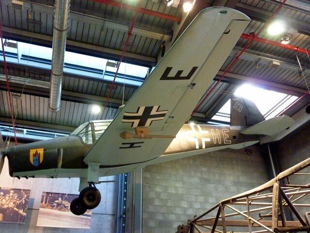 Me 109. - Hersteller Messerschmidt in Augsburg
