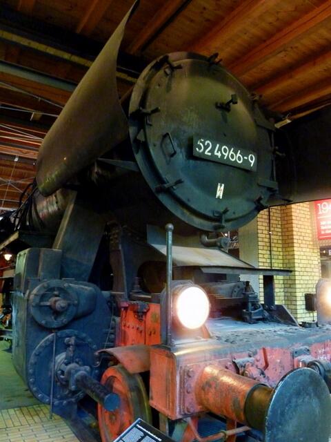 Serie 52 - starke Schnellzug- und Güterzugslok der Deutschen Reichsbahn (DRB)