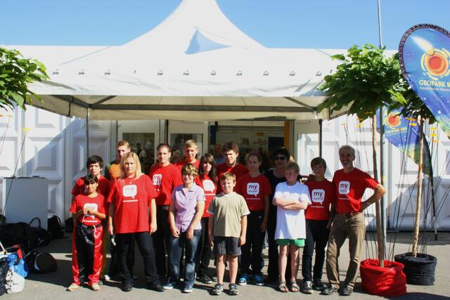 Gruppenfoto Nördlingen (14. Donau-Ries-Messe)