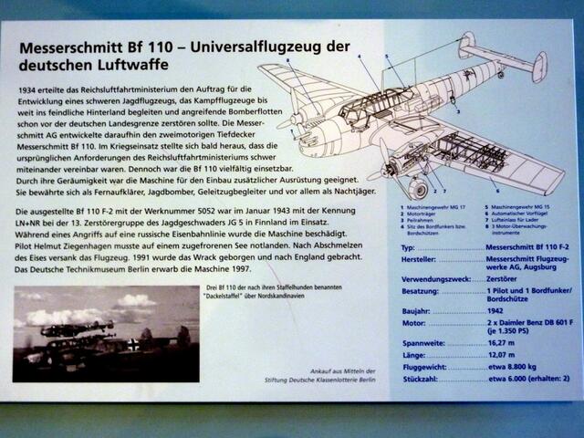 Me Bf 110