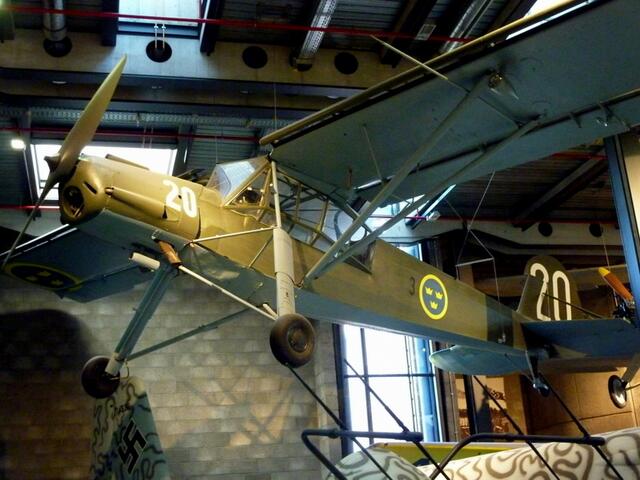 Fieseler Storch mit besonderen Flugleistungen !