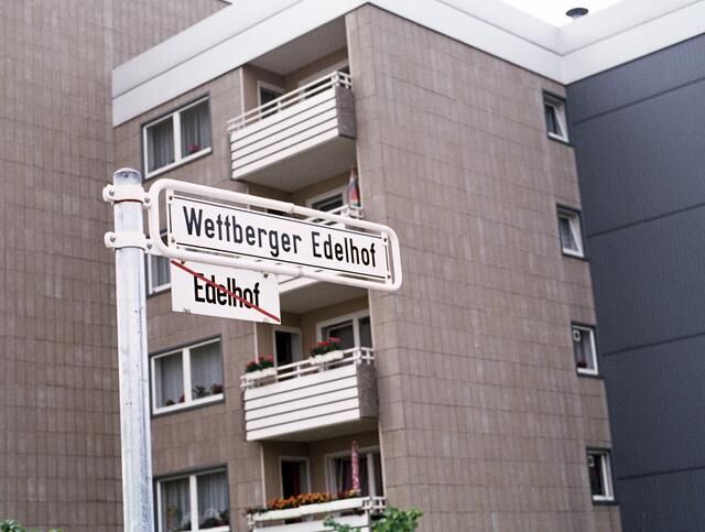 Nur ein Straßenname erinnert an den Adelssitz in Wettbergen.