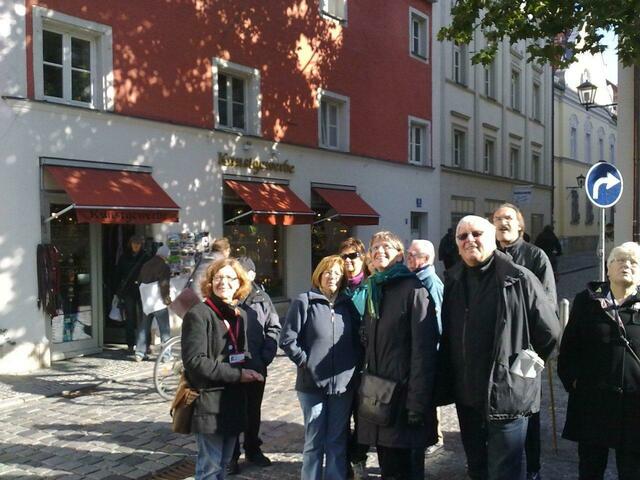 Bei der Stadtführung