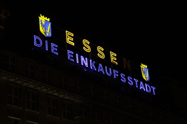 Essen - immer wieder ein Besuch wert!