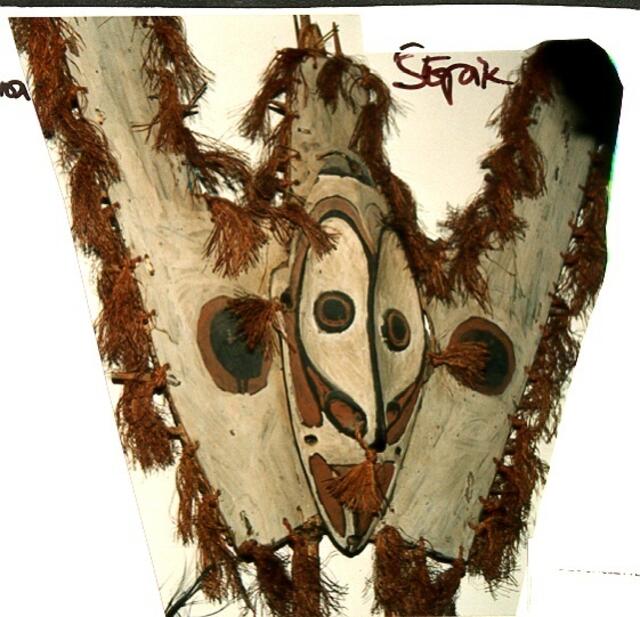 Schiffstevenmaske(Kanubug) vom Sepik