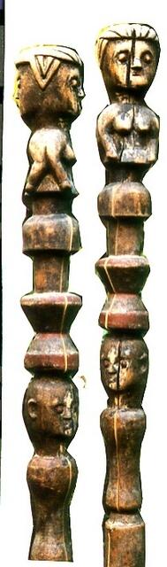 Sprecherstab der Fanti in Ghana