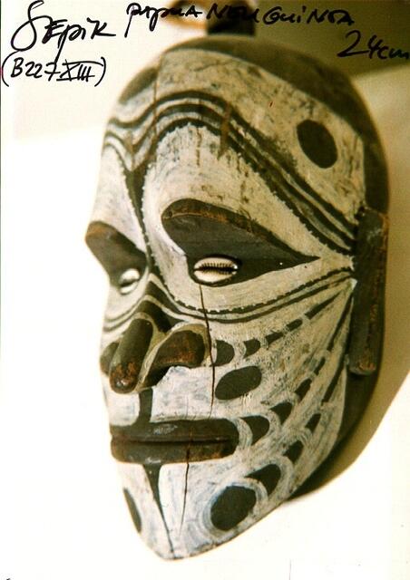 kopfjagd: Ersatztrophäe vom sepik