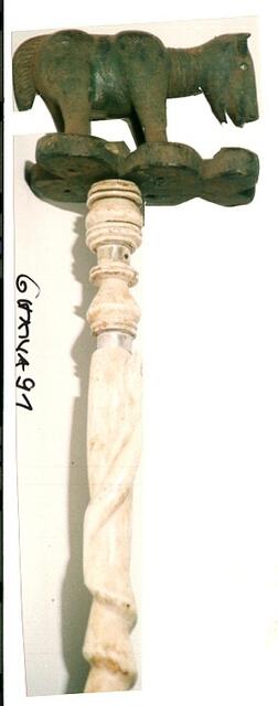 Sprecherstab der Ashanti in Ghana