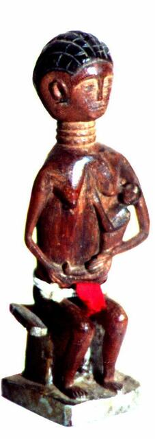 sprecherstab der ashanti in ghana