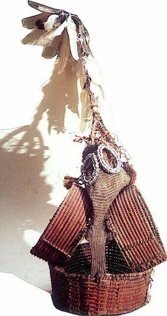 ganzkörpermaske Asmat (Irian jaya)