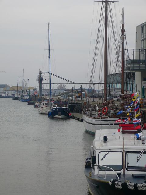 Fischereihafen, heute Touristenziel