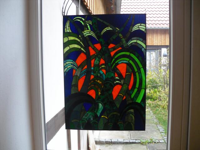 . . . leuchtende Farben . . ., "Traumwelten" . . .