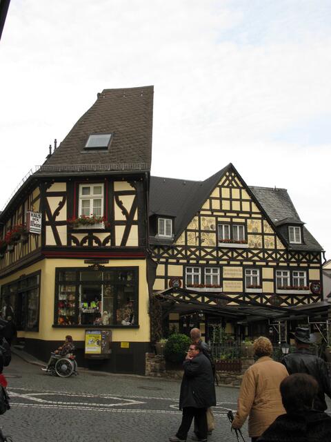 Schöne Fachwerkhaus.