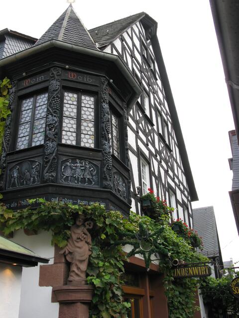 Herrliche Fachwerkhäuser.