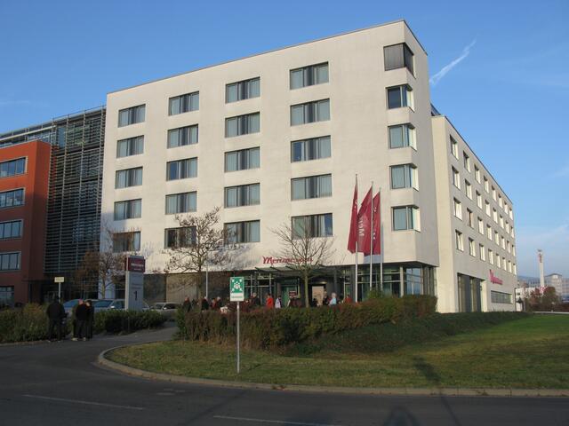 Unser Hotel in dem wir nächtigten.