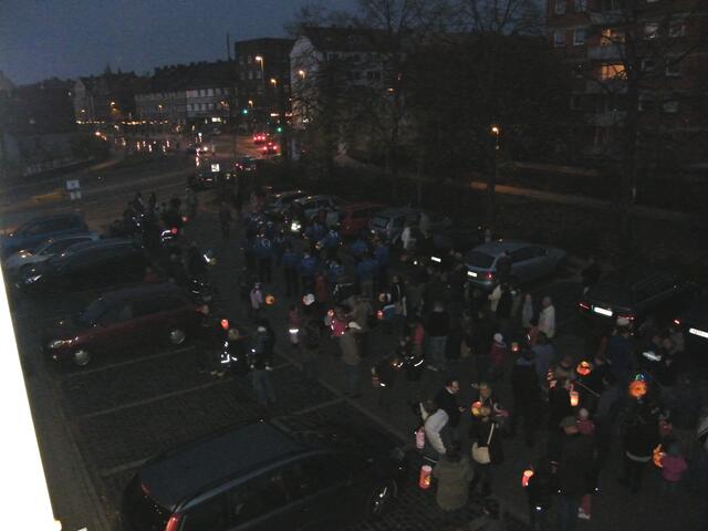 Start am Freizeitheim Ricklingen