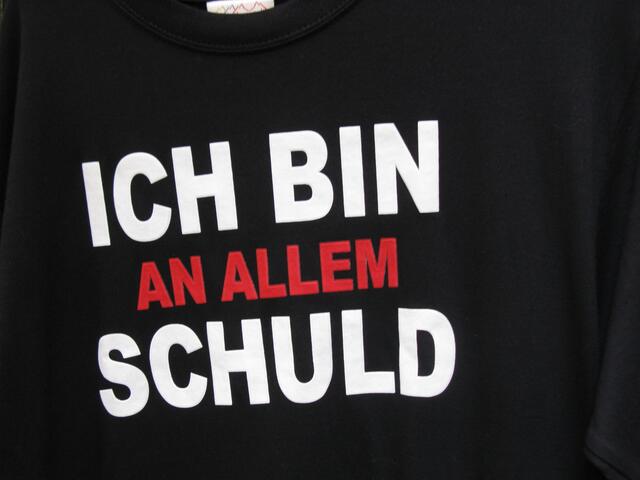 daß ich zugenommen habe.