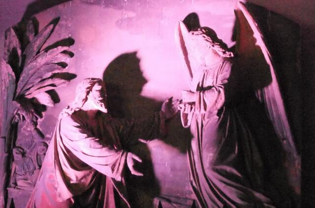 Ölbergszene am Turmaufgang des Liebfrauenmünsters