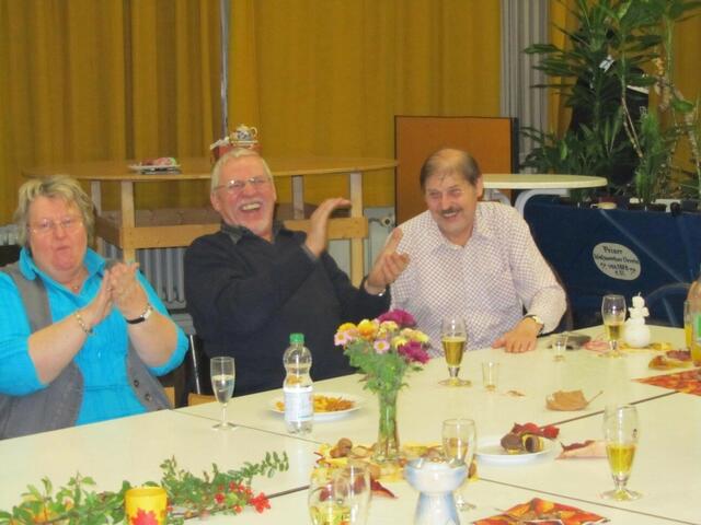 Brigitte, Klaus und Hans Jürgen sind begeistert