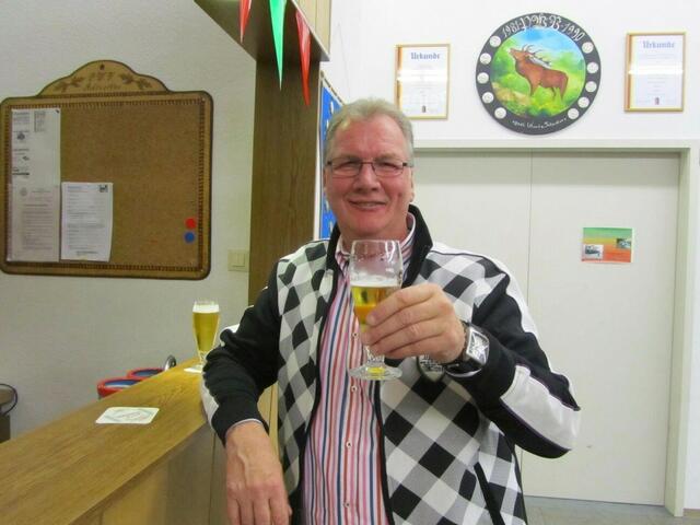 Darauf muss Detlef erst mal einen trinken