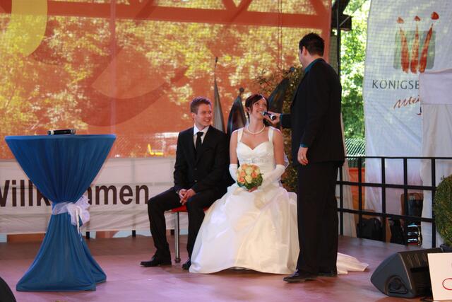 "Traumhochzeit for free" bei der KöMa 2011