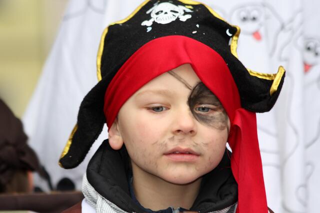 "... ich werde Saalepirat..."