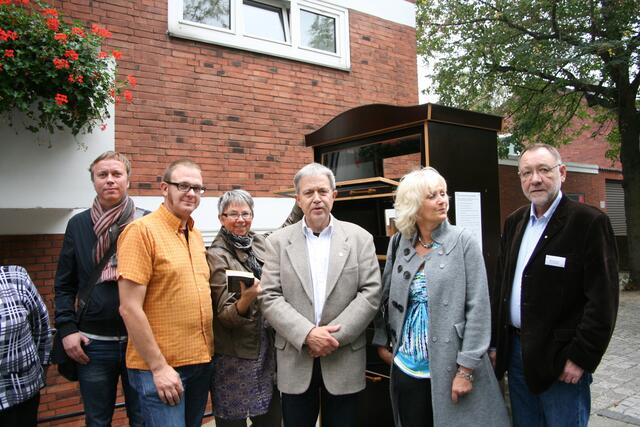 Stephan Mingers, Siegfried Seidel, Brigitte Schlienkamp, Wilfried Gunkel, Kerstin Klebe-Politze, Wilfried Stamme