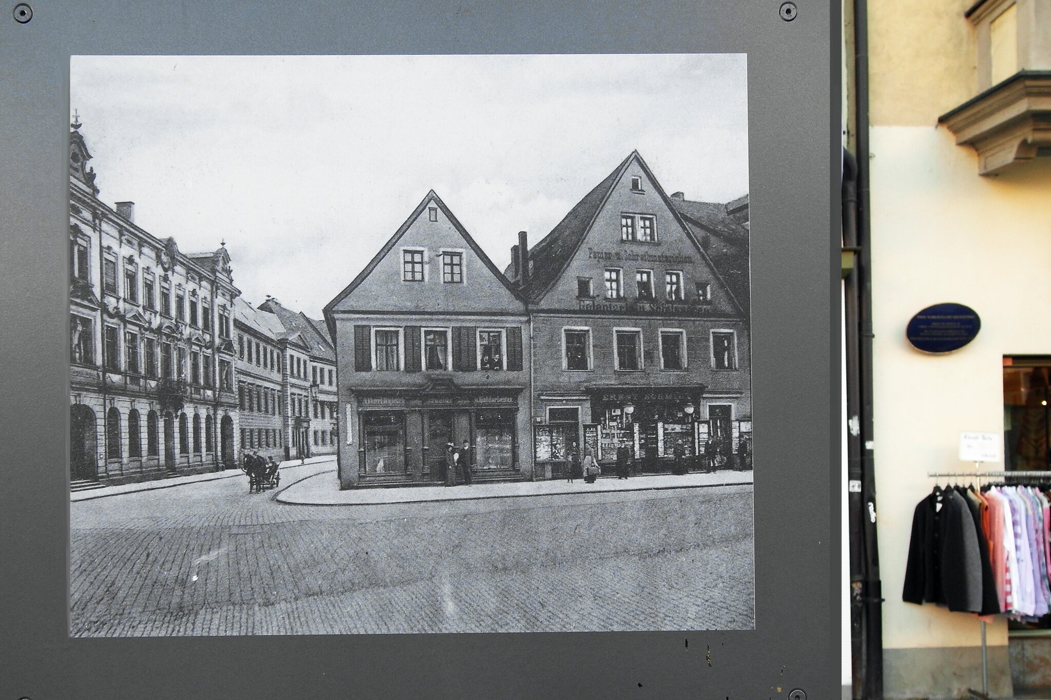 Bayreuther Zeitsprung Kanzleistraße Bayreuth