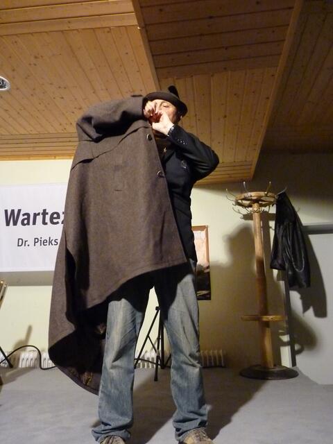 als Herr Ranzmaier aus dem Lechfeld, ...