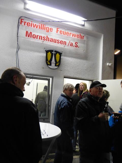 Zu GAST bei der Freiwilligen Feuerwehr Mornshausen/S. ...