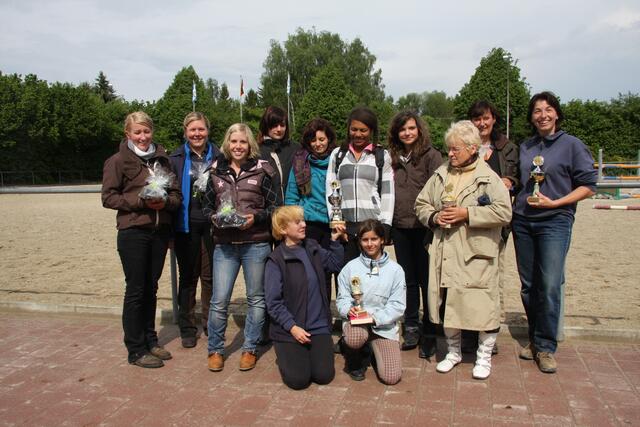 Siegerehrung Wanderritt 2011