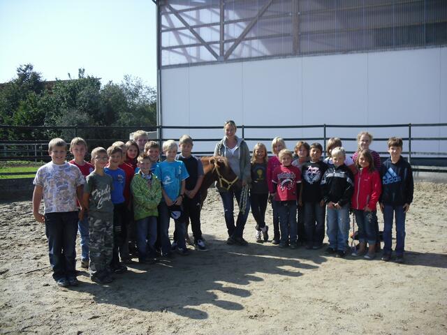 Grundschule Biberbach Reitertag