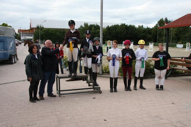 Siegerehrung Nürnberger Burgpokal