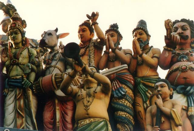 Vom Ausgangspunkt Rangun wurde die indische Küste angesteuert. In Kalkutta und Madras wurde angelegt.