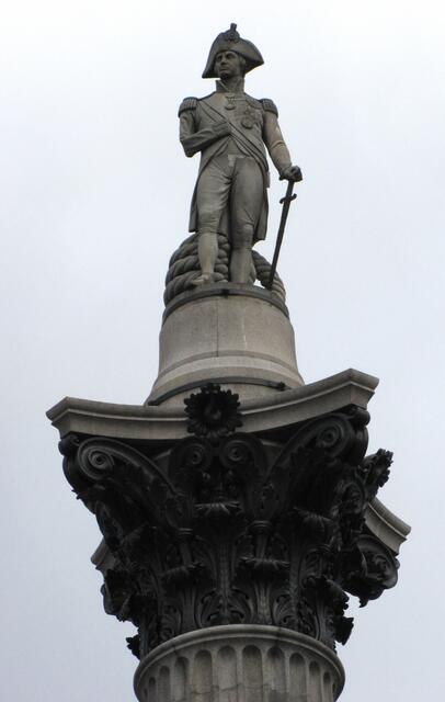 Lord Nelson war eines der kriegerischen Gesichter der Seemacht. Bei Trafalger besiegte er zwar die spanisch-französische Flotte, überlebte die Seeschlacht allerdings nicht. Dieses Ereignis sollte sich ein halbes Jahrhundert später abspielen.