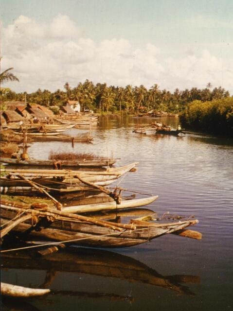 In der Stadt Galle in Ceylon wurde Proviant aufgenommen. Von dort ging die Fahrt um ganz Afrika herum über den Indischen und den Atlantischen Ozean nach Europa.