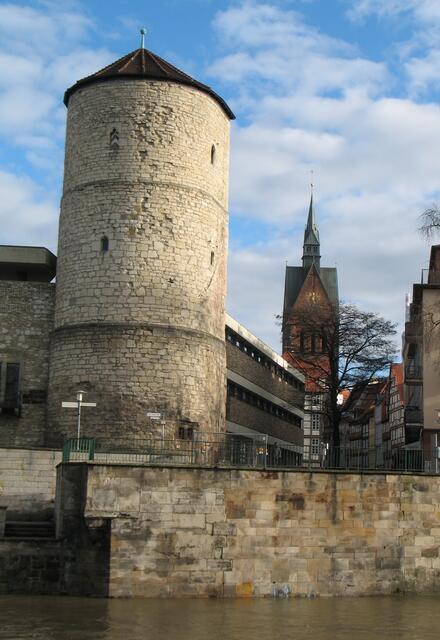 Schließlich gelangte der Goldene Brief in das Kurfürstentum Hannover, die Heimatstadt König Georg II.