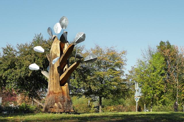 Der neue Skulpturenpfad in Bad Staffelstein