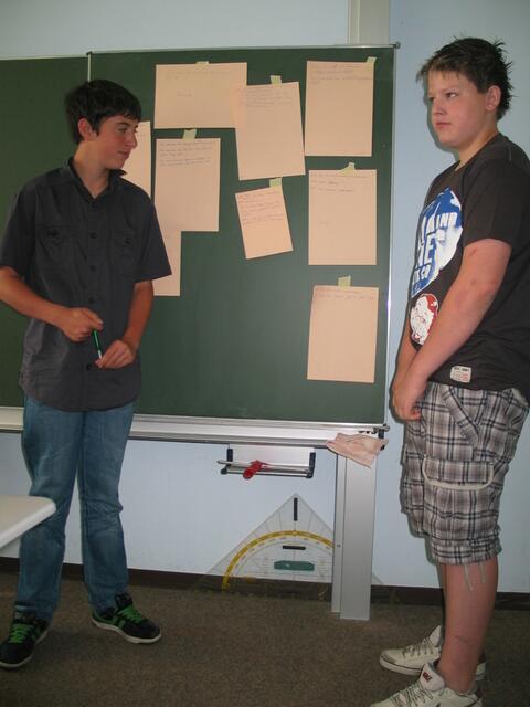 Mit den "Rotariern des Unteren Lechtals" erlebten wir drei informative Samstage im Schuljahr 2010/11 zum Thema "Berufsfindung/Berufswahl".