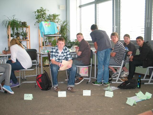 Mit den "Rotariern des Unteren Lechtals" erlebten wir drei informative Samstage im Schuljahr 2010/11 zum Thema "Berufsfindung/Berufswahl".
