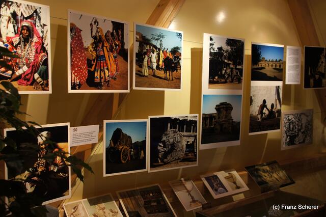 Das Mercateum in Königsbrunn. Auf fünf Ebenen werden die Stationen des Welthandels dokumentiert