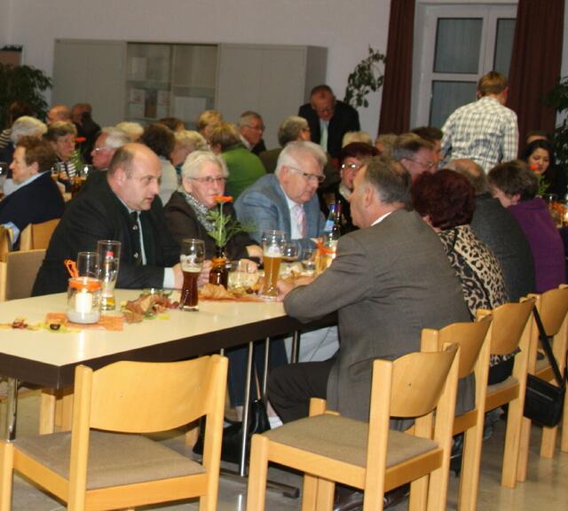 CSU Geschäftsführer Günter Bugar, Rosemarie und Erwin Fath Fraktionsvorsitzender, zweiter Bürgermeister Karl-Heinz Wagner