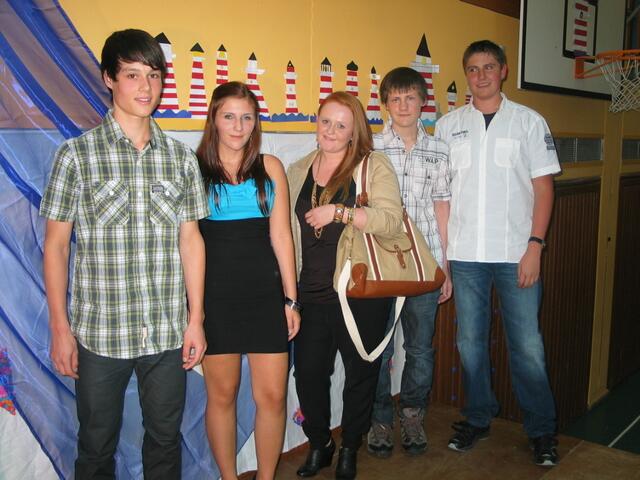 Unsere Jahrgangsbesten 2010/11.
