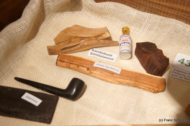 Das Mercateum in Königsbrunn. Auf fünf Ebenen werden die Stationen des Welthandels dokumentiert