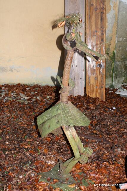 Spätherbst-Impressionen auf Schloss Blumenthal (Bayern) am 13.11.2011