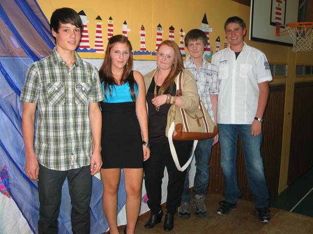 Unsere Jahrgangsbesten 2010/11