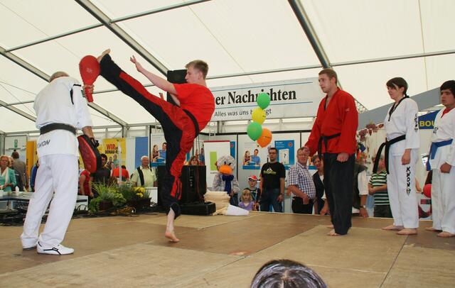 Pratzen-Vorführung (14. Donau-Ries-Messe)