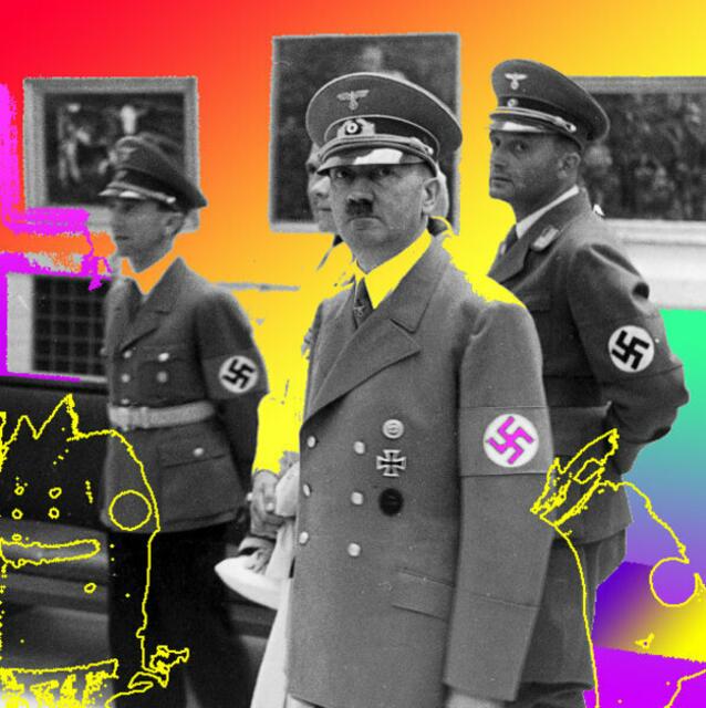 Anti-Hommage: Am 18. Juli 1937 werden in München in Anwesenheit Adolf Hitlers bei der Einweihung des "Hauses der deutschen Kunst" 3000 Arbeiten der "neuen" deutschen Kunst gezeigt. Nur einen Tag später wird in München die Schau "Entartete Kunst" eröffnet.